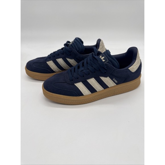 Adidas Originals Handball Spezial Navy Gum 9.5 Men\'s Shoes Sneakers